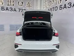 2022 Audi A3L Limousine 35 TFSI Fashion Sport, белый — фото 15