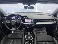 2022 Audi A3L Limousine 35 TFSI Fashion Sport, белый — фото 17