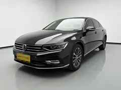 2020 Volkswagen Magotan 330TSI DSG Luxury, чёрный — фото 1