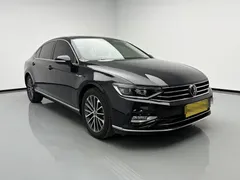 2020 Volkswagen Magotan 330TSI DSG Luxury, чёрный — фото 3