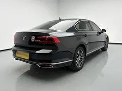 2020 Volkswagen Magotan 330TSI DSG Luxury, чёрный — фото 4
