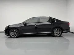 2020 Volkswagen Magotan 330TSI DSG Luxury, чёрный — фото 7