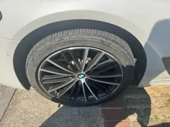 2023 BMW 5 Series 530Li Leading M Sport Package, белый — фото 2