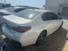 2023 BMW 5 Series 530Li Leading M Sport Package, белый — фото 9