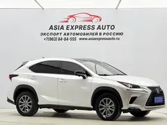 2020 Lexus NX 200 2WD Fengxing China VI, белый — фото 3