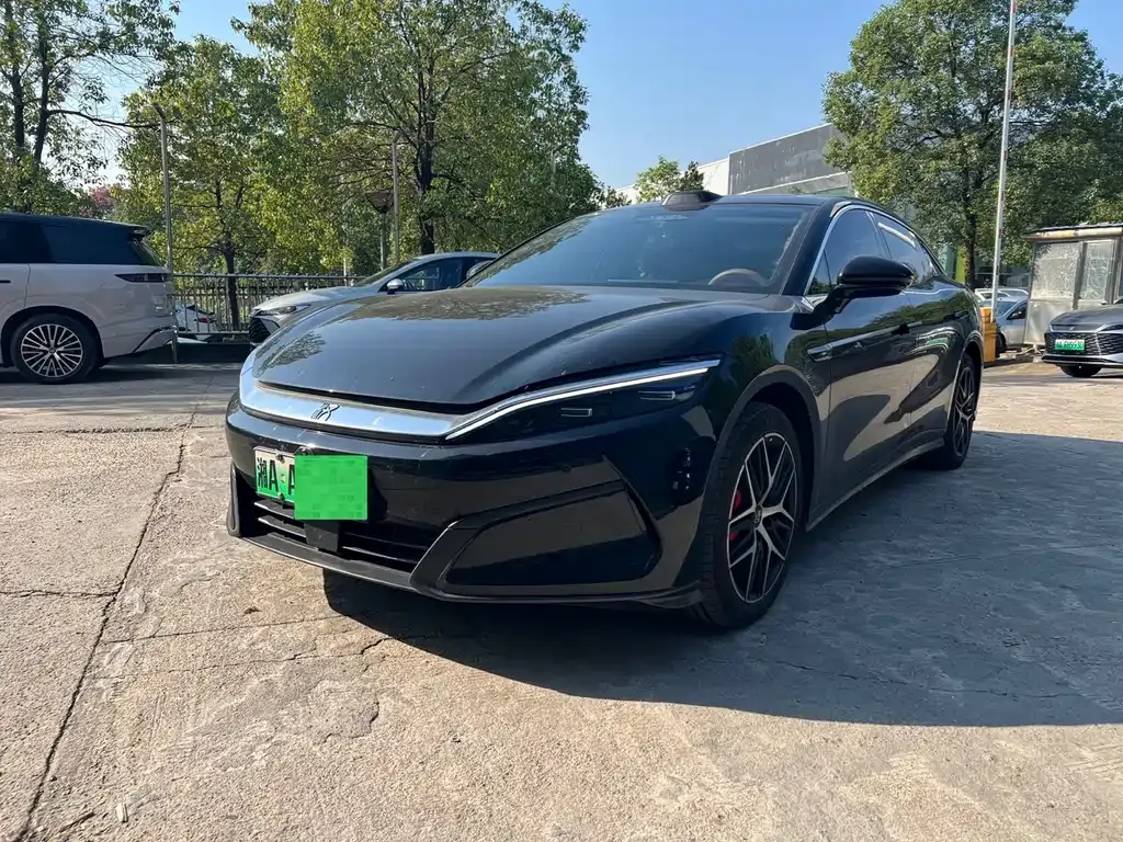 2025 BYD Han L EV 4WD Lidar Flagship