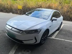 2021 BYD Qin PLUS EV 400KM, белый — фото 1