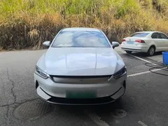 2021 BYD Qin PLUS EV 400KM, белый — фото 3