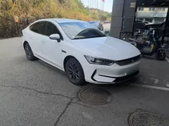 2021 BYD Qin PLUS EV 400KM, белый — фото 4