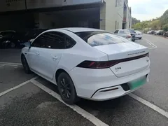 2021 BYD Qin PLUS EV 400KM, белый — фото 5
