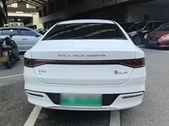 2021 BYD Qin PLUS EV 400KM, белый — фото 6