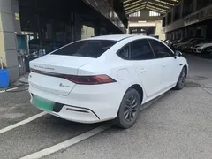 2021 BYD Qin PLUS EV 400KM, белый — фото 7