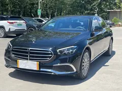 2021 Mercedes-Benz E-Class E 300 L Luxury, чёрный — фото 1