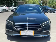 2021 Mercedes-Benz E-Class E 300 L Luxury, чёрный — фото 2
