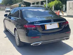 2021 Mercedes-Benz E-Class E 300 L Luxury, чёрный — фото 4