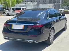 2021 Mercedes-Benz E-Class E 300 L Luxury, чёрный — фото 5