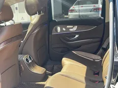 2021 Mercedes-Benz E-Class E 300 L Luxury, чёрный — фото 7