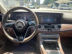 2021 Mercedes-Benz E-Class E 300 L Luxury, чёрный — фото 8