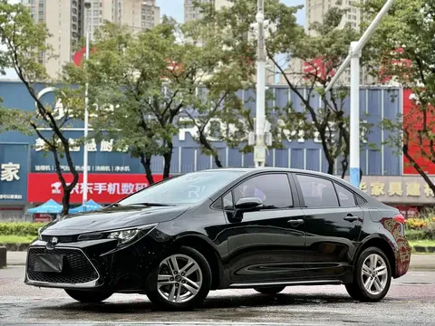 2021 Toyota Levin 185T CVT Luxury