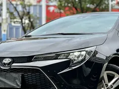 2021 Toyota Levin 185T CVT Luxury, чёрный — фото 2