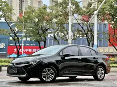 2021 Toyota Levin 185T CVT Luxury, чёрный — фото 10
