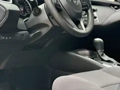 2021 Toyota Levin 185T CVT Luxury, чёрный — фото 18