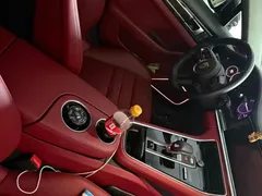 2023 Porsche Panamera 4 E-Hybrid 2.9T Platinum Edition, чёрный — фото 3