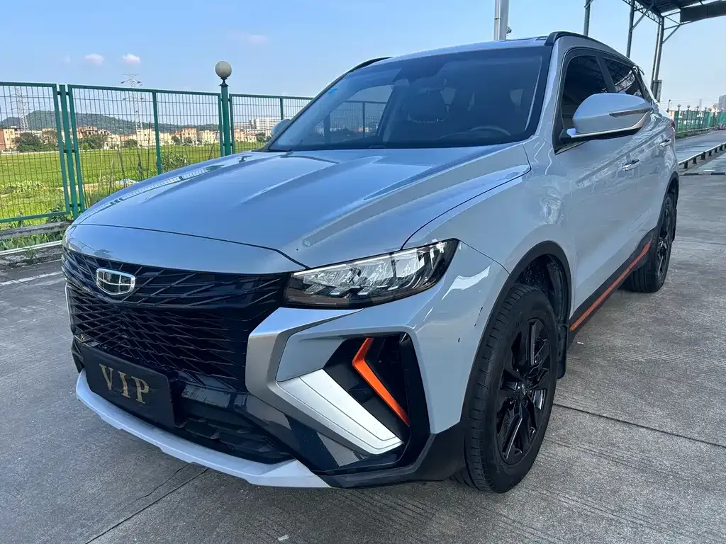 2022 Geely Atlas X 1.8TD DCT Connect