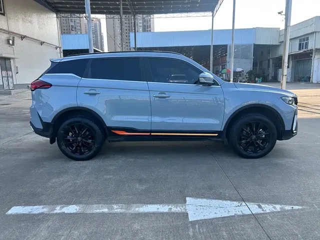 2022 Geely Atlas X 1.8TD DCT Connect