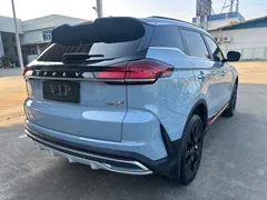 2022 Geely Atlas X 1.8TD DCT Connect, синий — фото 6