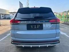 2022 Geely Atlas X 1.8TD DCT Connect, синий — фото 7