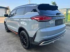 2022 Geely Atlas X 1.8TD DCT Connect, синий — фото 8