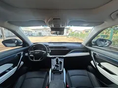 2022 Geely Atlas X 1.8TD DCT Connect, синий — фото 13