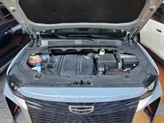 2022 Geely Atlas X 1.8TD DCT Connect, синий — фото 15