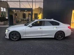 2022 BMW 3 Series 325Li M Sport, белый — фото 2