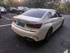 2022 BMW 3 Series 325Li M Sport, белый — фото 3