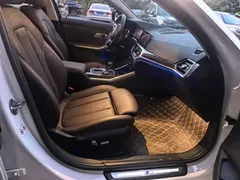 2022 BMW 3 Series 325Li M Sport, белый — фото 11