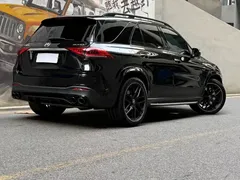 2022 Mercedes-Benz GLE AMG 53 4MATIC, чёрный — фото 2