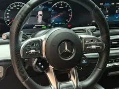 2022 Mercedes-Benz GLE AMG 53 4MATIC, чёрный — фото 3