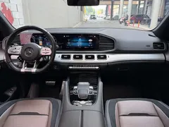 2022 Mercedes-Benz GLE AMG 53 4MATIC, чёрный — фото 7