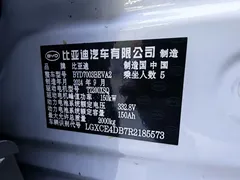 2024 BYD Yuan PLUS Honor 430km Leading — фото 17