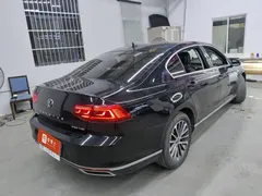 2020 Volkswagen Magotan 330TSI DSG Luxury, чёрный — фото 7