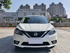 2022 Nissan Sylphy Classic 1.6XL CVT Luxury, белый — фото 2