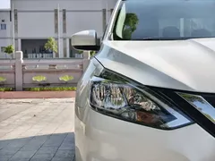 2022 Nissan Sylphy Classic 1.6XL CVT Luxury, белый — фото 3