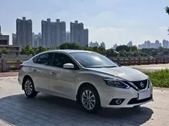 2022 Nissan Sylphy Classic 1.6XL CVT Luxury, белый — фото 4