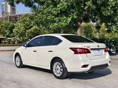 2022 Nissan Sylphy Classic 1.6XL CVT Luxury, белый — фото 9