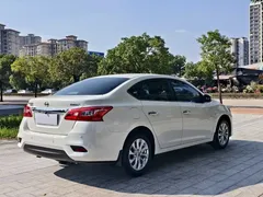 2022 Nissan Sylphy Classic 1.6XL CVT Luxury, белый — фото 11