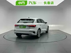 2022 Audi A3 Sportback 35 TFSI, белый — фото 6