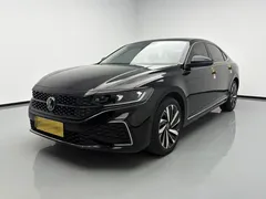 2022 Volkswagen Passat 330TSI Elite, чёрный — фото 1
