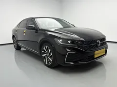 2022 Volkswagen Passat 330TSI Elite, чёрный — фото 3